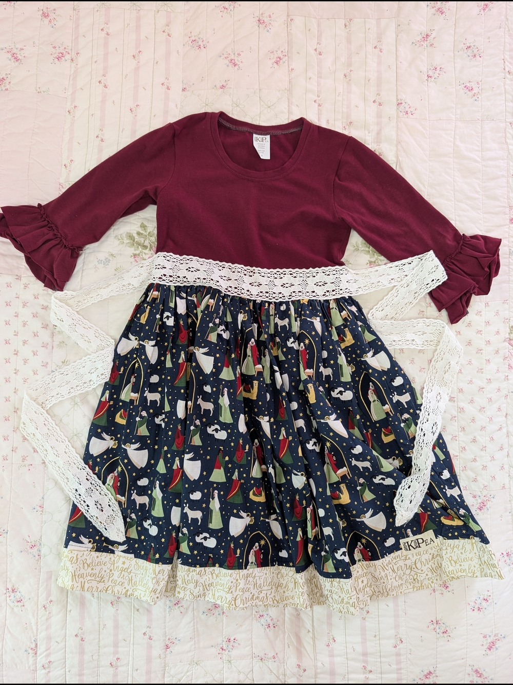 KPea Christmas Dress